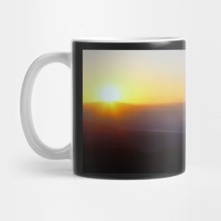 Sunrise over the Capertee Valley Mug